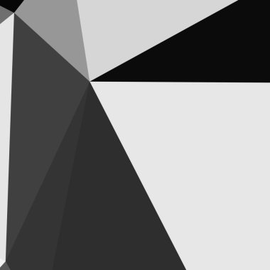 Üçgen poligonal arka plan - eğilim desen.