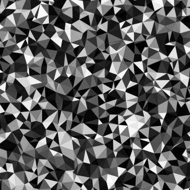 Üçgen poligonal arka plan - eğilim desen.