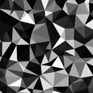 Üçgen poligonal arka plan - eğilim desen.