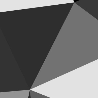 Üçgen poligonal arka plan - eğilim desen.