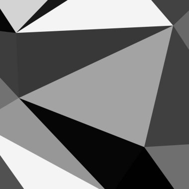 Üçgen poligonal arka plan - eğilim desen.