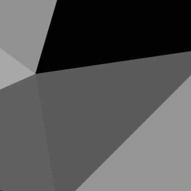 Üçgen poligonal arka plan - eğilim desen.