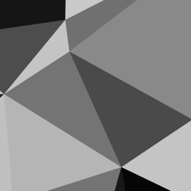 Üçgen poligonal arka plan - eğilim desen.