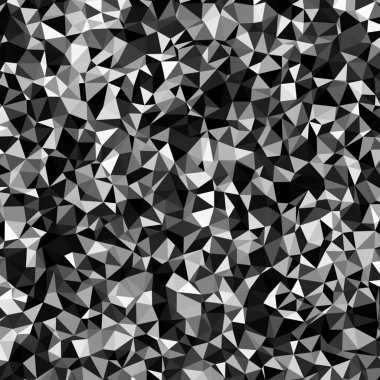 Üçgen poligonal arka plan - eğilim desen.