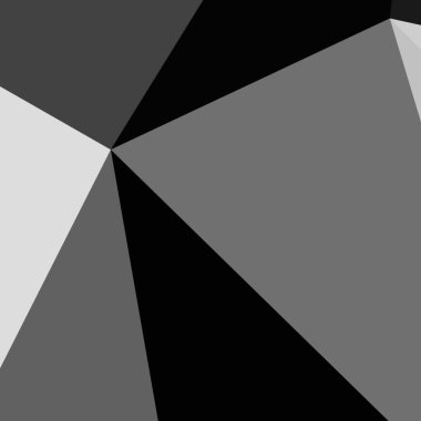 Üçgen poligonal arka plan - eğilim desen.