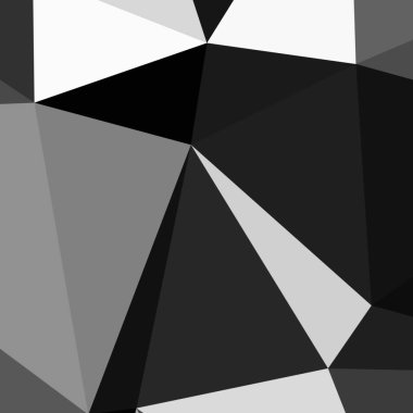 Üçgen poligonal arka plan - eğilim desen.