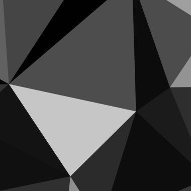 Üçgen poligonal arka plan - eğilim desen.