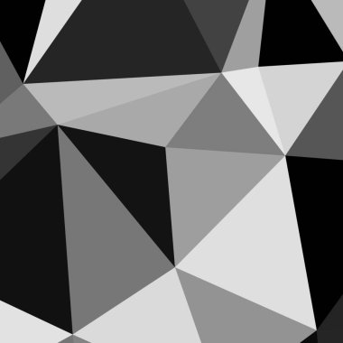 Üçgen poligonal arka plan - eğilim desen.