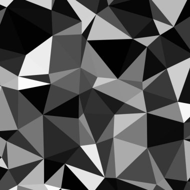 Üçgen poligonal arka plan - eğilim desen.