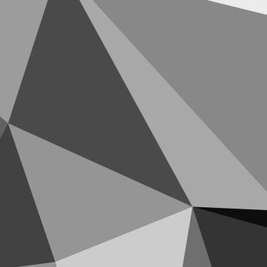 Üçgen poligonal arka plan - eğilim desen.