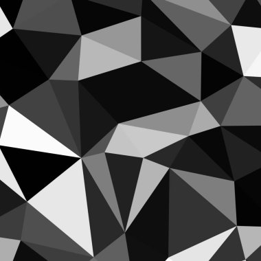 Üçgen poligonal arka plan - eğilim desen.