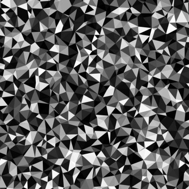 Üçgen poligonal arka plan - eğilim desen.