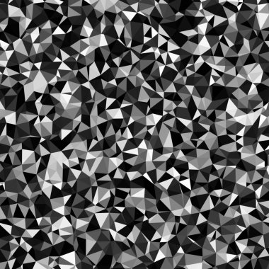 Üçgen poligonal arka plan - eğilim desen.