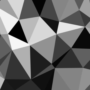 Üçgen poligonal arka plan - eğilim desen.