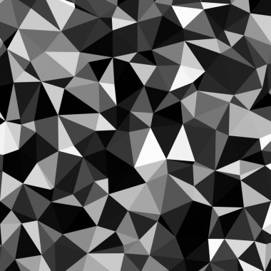 Üçgen poligonal arka plan - eğilim desen.