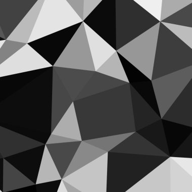 Üçgen poligonal arka plan - eğilim desen.