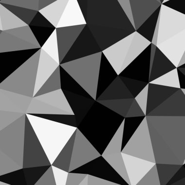 Üçgen poligonal arka plan - eğilim desen.