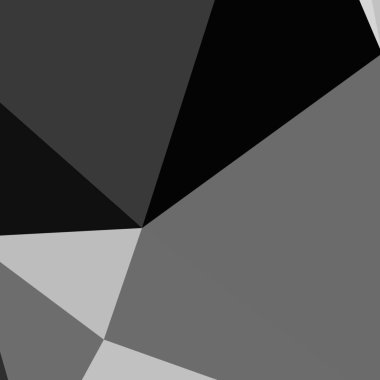 Üçgen poligonal arka plan - eğilim desen.