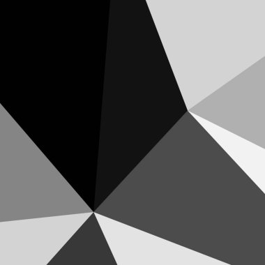 Üçgen poligonal arka plan - eğilim desen.