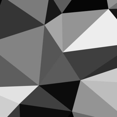 Üçgen poligonal arka plan - eğilim desen.