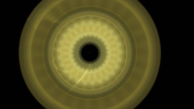 Fantezi kaotik renkli fraktal desen. Soyut Fraktal şekiller. 3D render resimde arka plan veya duvar kağıdı.