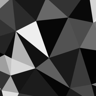 Üçgen poligonal arka plan - eğilim desen.