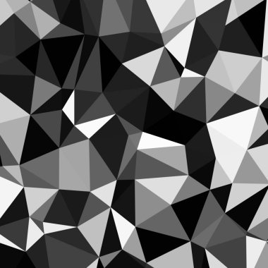 Üçgen poligonal arka plan - eğilim desen.