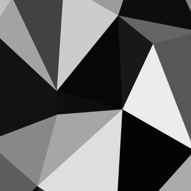 Üçgen poligonal arka plan - eğilim desen.