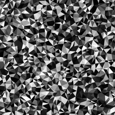 Üçgen poligonal arka plan - eğilim desen.