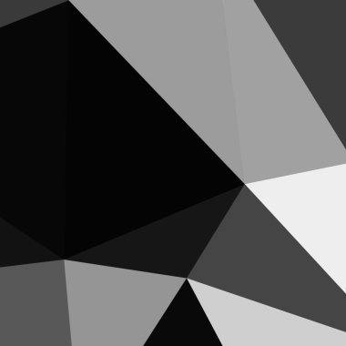 Üçgen poligonal arka plan - eğilim desen.