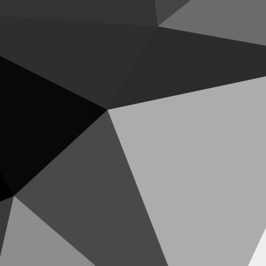 Üçgen poligonal arka plan - eğilim desen.