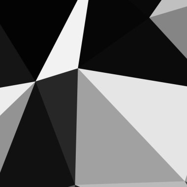 Üçgen poligonal arka plan - eğilim desen.