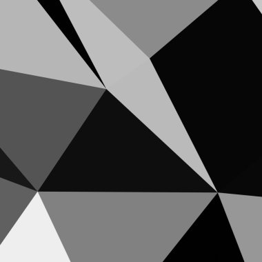 Üçgen poligonal arka plan - eğilim desen.