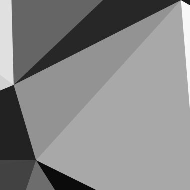 Üçgen poligonal arka plan - eğilim desen.