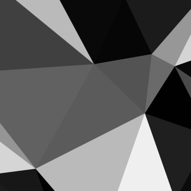 Üçgen poligonal arka plan - eğilim desen.