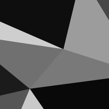 Üçgen poligonal arka plan - eğilim desen.