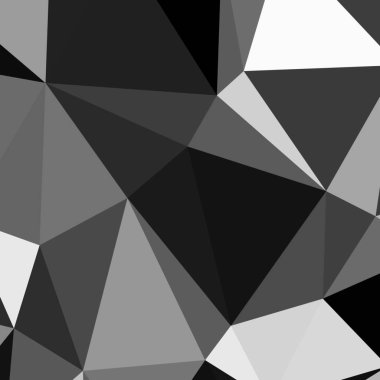 Üçgen poligonal arka plan - eğilim desen.