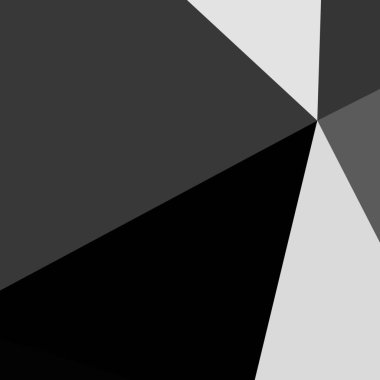 Üçgen poligonal arka plan - eğilim desen.