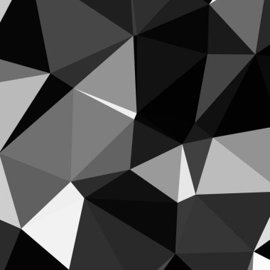 Üçgen poligonal arka plan - eğilim desen.