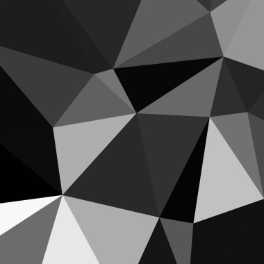 Üçgen poligonal arka plan - eğilim desen.