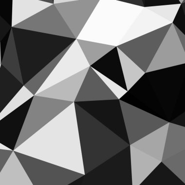 Üçgen poligonal arka plan - eğilim desen.