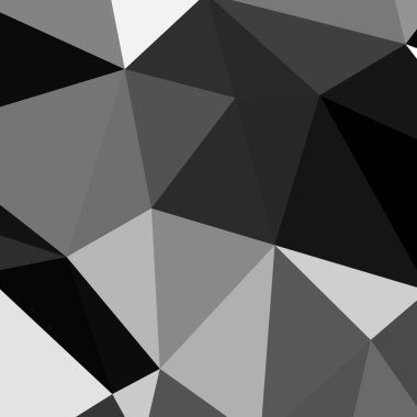 Üçgen poligonal arka plan - eğilim desen.