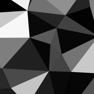 Üçgen poligonal arka plan - eğilim desen.