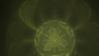 Fantezi kaotik renkli fraktal desen. Soyut Fraktal şekiller. 3D render resimde arka plan veya duvar kağıdı.