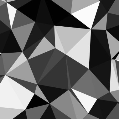 Üçgen poligonal arka plan - eğilim desen.