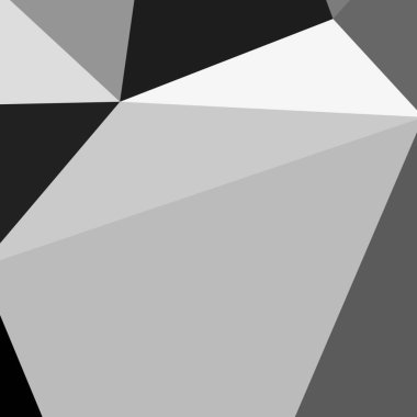 Üçgen poligonal arka plan - eğilim desen.