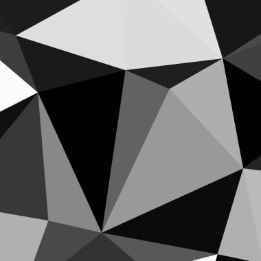 Üçgen poligonal arka plan - eğilim desen.