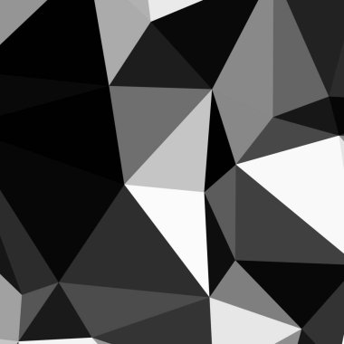 Üçgen poligonal arka plan - eğilim desen.