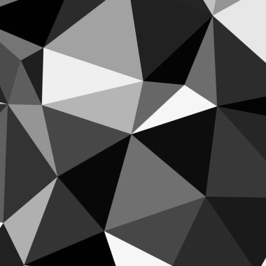 Üçgen poligonal arka plan - eğilim desen.