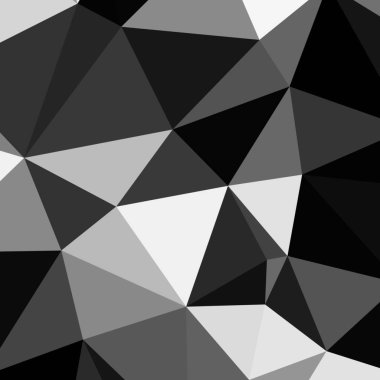 Üçgen poligonal arka plan - eğilim desen.